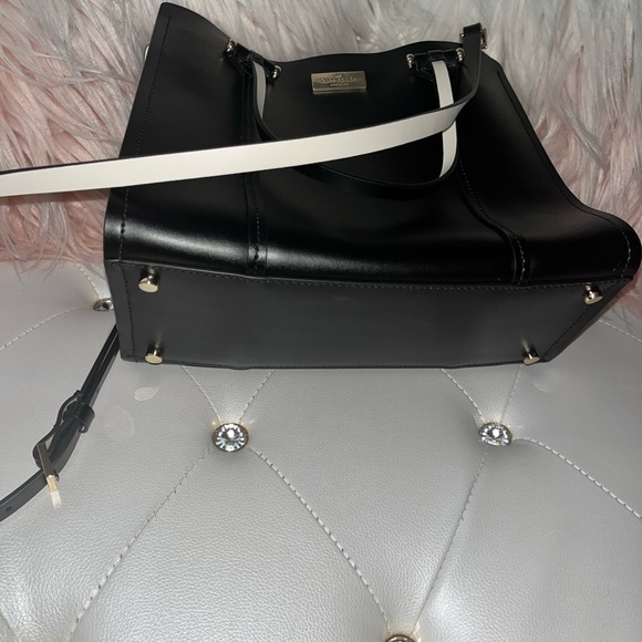 Kate Spade Arbour Hill Elodie Black Pebble Crossbody Bag - Picture 11 of 14